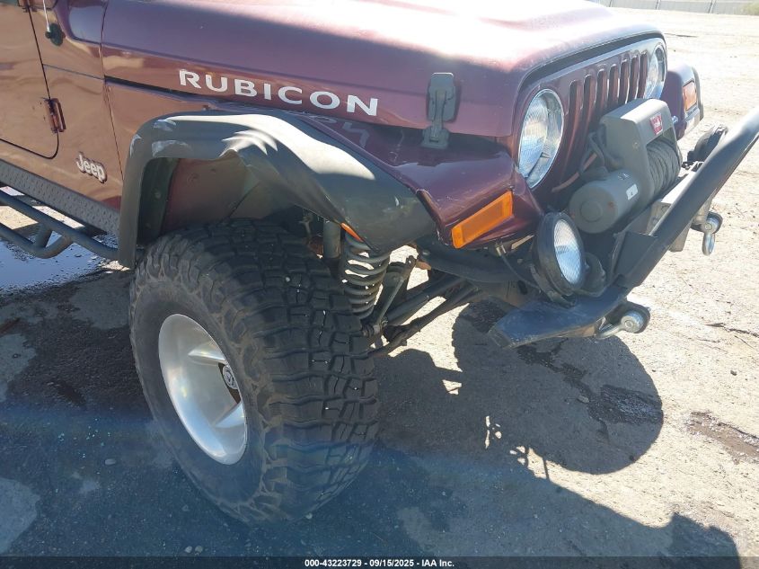 2004 Jeep Wrangler Rubicon VIN: 1J4FA69S84P718921 Lot: 43223729