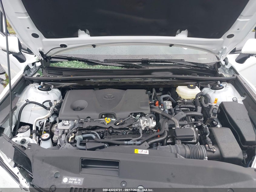 2025 TOYOTA CAMRY XSE - 4T1DAACK6SU606394