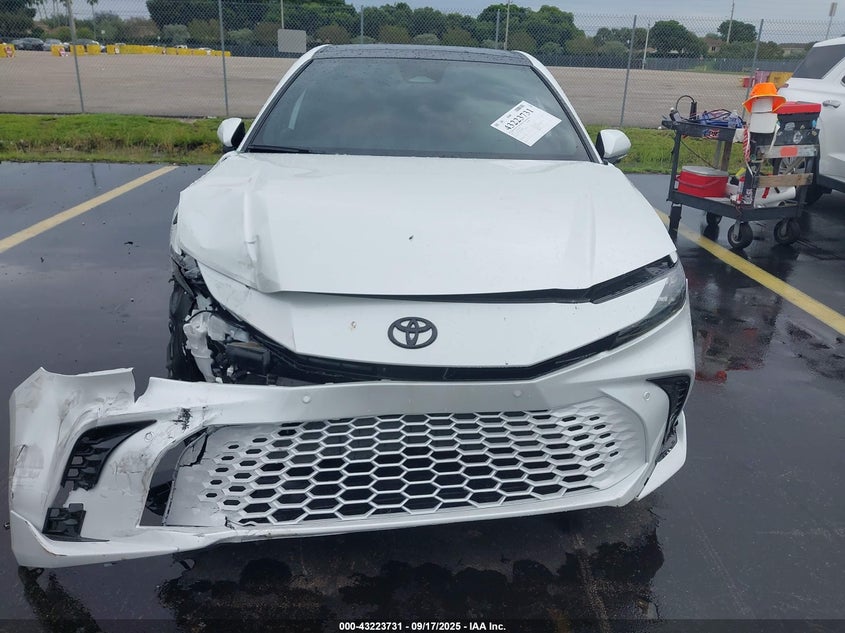 2025 TOYOTA CAMRY XSE - 4T1DAACK6SU606394
