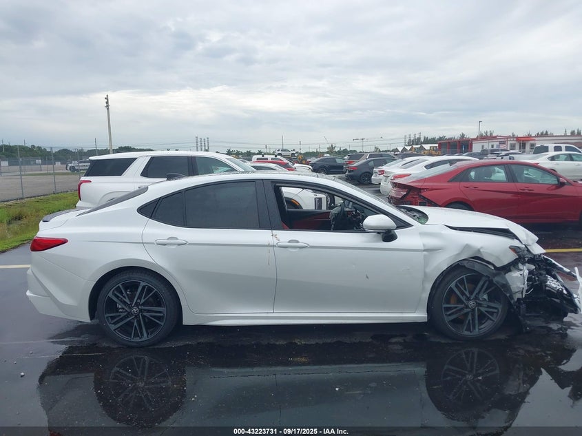 2025 TOYOTA CAMRY XSE - 4T1DAACK6SU606394