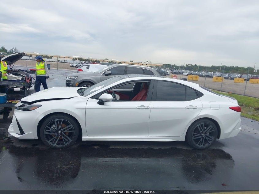 2025 TOYOTA CAMRY XSE - 4T1DAACK6SU606394