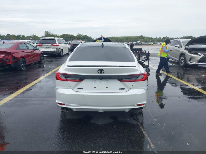 2025 TOYOTA CAMRY XSE - 4T1DAACK6SU606394