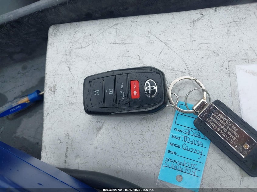 2025 TOYOTA CAMRY XSE - 4T1DAACK6SU606394