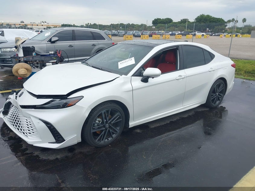 2025 TOYOTA CAMRY XSE - 4T1DAACK6SU606394