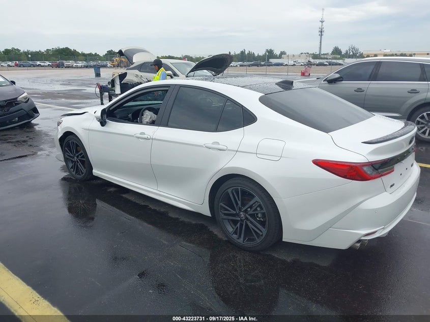 2025 TOYOTA CAMRY XSE - 4T1DAACK6SU606394