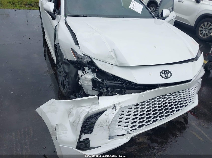 2025 TOYOTA CAMRY XSE - 4T1DAACK6SU606394