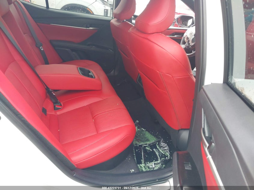 2025 TOYOTA CAMRY XSE - 4T1DAACK6SU606394