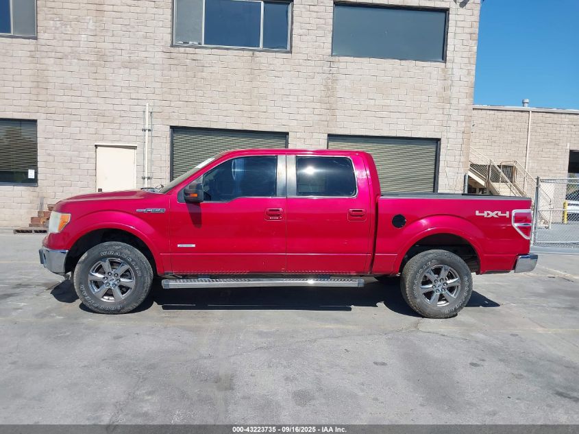 2012 Ford F-150 Lariat VIN: 1FTFW1ET1CFA39926 Lot: 43223735