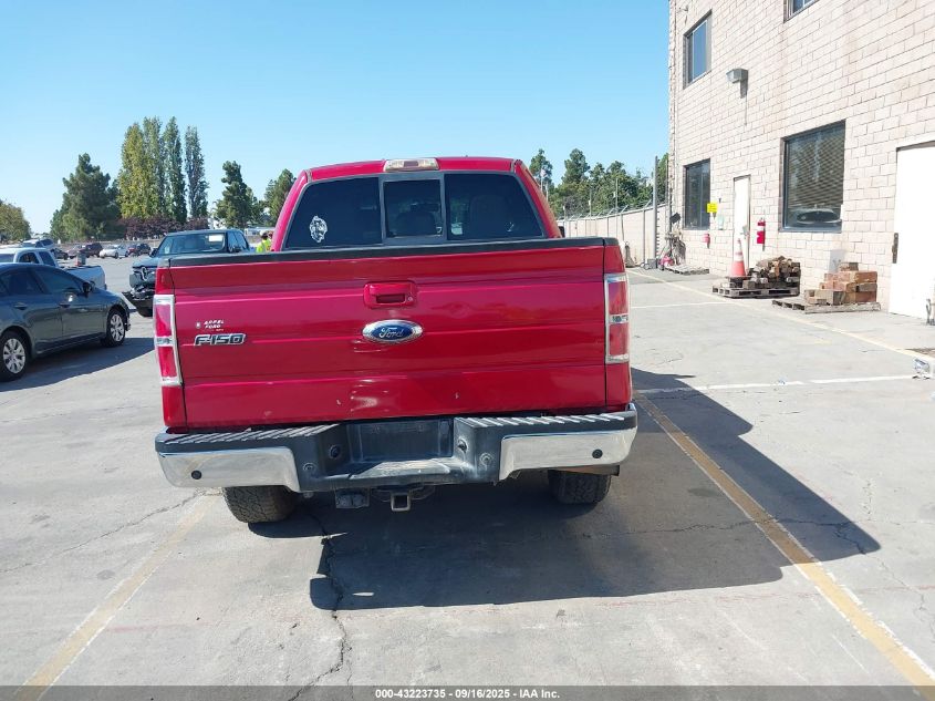 2012 Ford F-150 Lariat VIN: 1FTFW1ET1CFA39926 Lot: 43223735