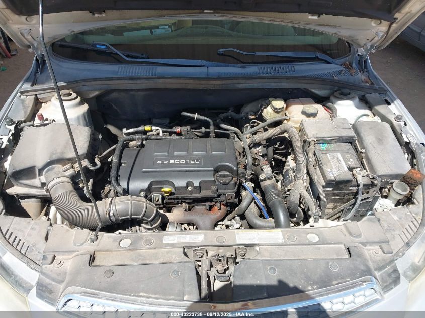 2014 Chevrolet Cruze 2Lt Auto VIN: 1G1PE5SB2E7266221 Lot: 43223738