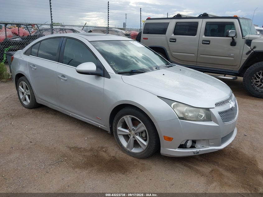 1G1PE5SB2E7266221 2014 Chevrolet Cruze 2Lt Auto auction photo 1