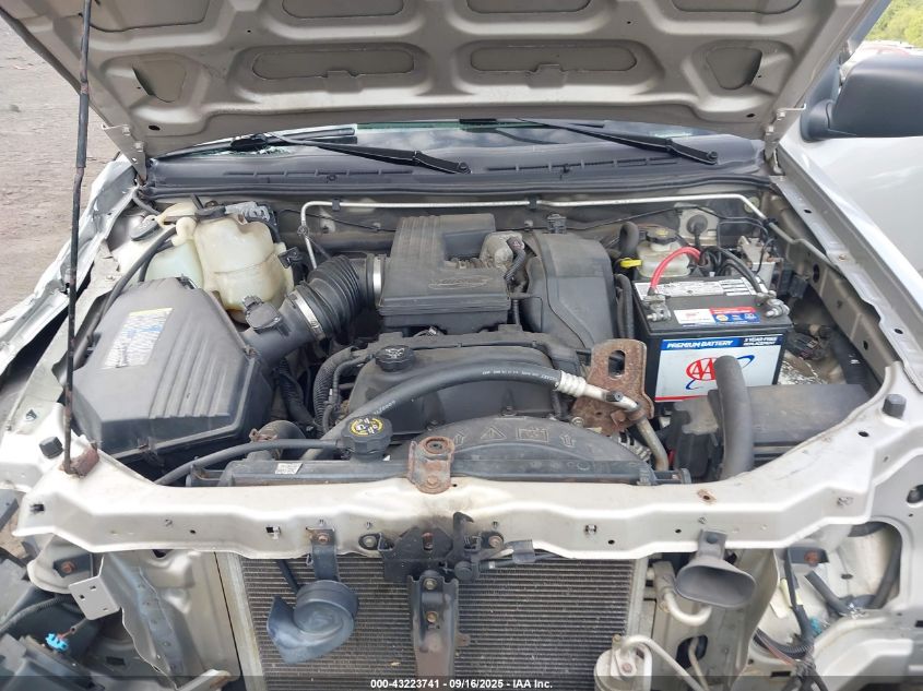 2005 Chevrolet Colorado Ls VIN: 1GCDT196558157151 Lot: 43223741