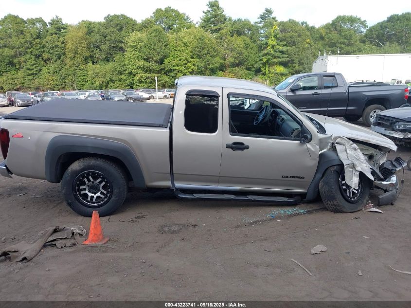 2005 Chevrolet Colorado Ls VIN: 1GCDT196558157151 Lot: 43223741