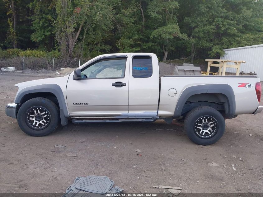 2005 Chevrolet Colorado Ls VIN: 1GCDT196558157151 Lot: 43223741