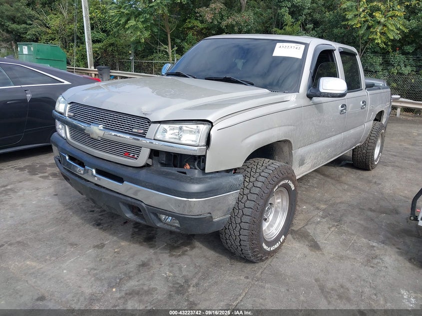 2004 Chevrolet Silverado 1500 Ls brown truck gasoline 2GCEC13T141317871 photo #3