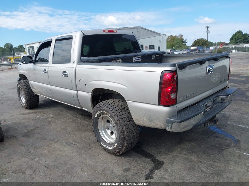 2004 Chevrolet Silverado 1500 Ls brown truck gasoline 2GCEC13T141317871 photo #4
