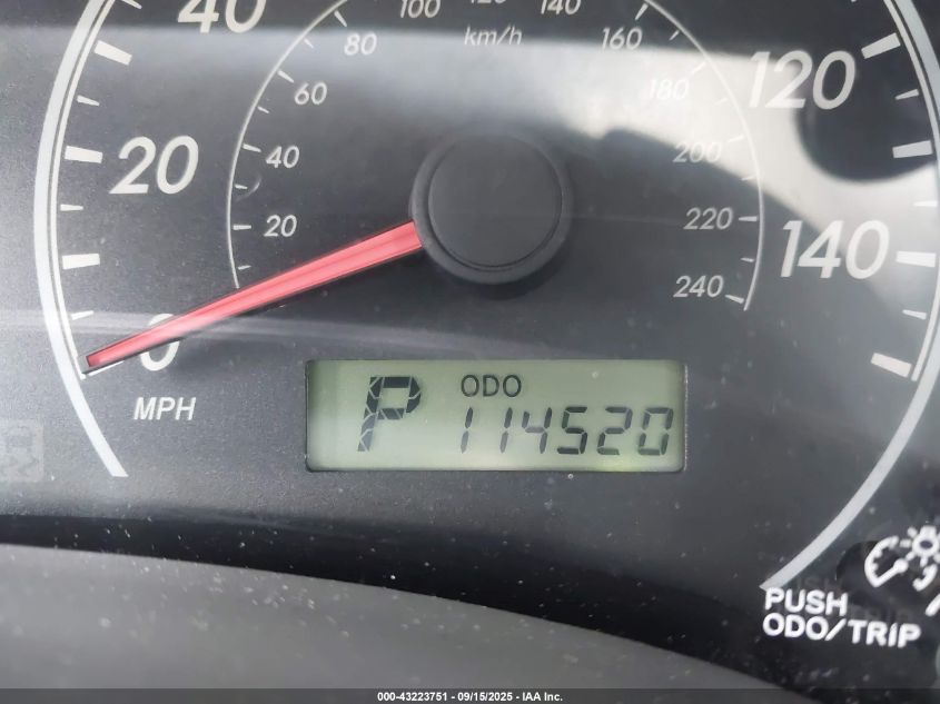 2010 Toyota Corolla Le VIN: JTDBU4EE1A9120833 Lot: 43223751