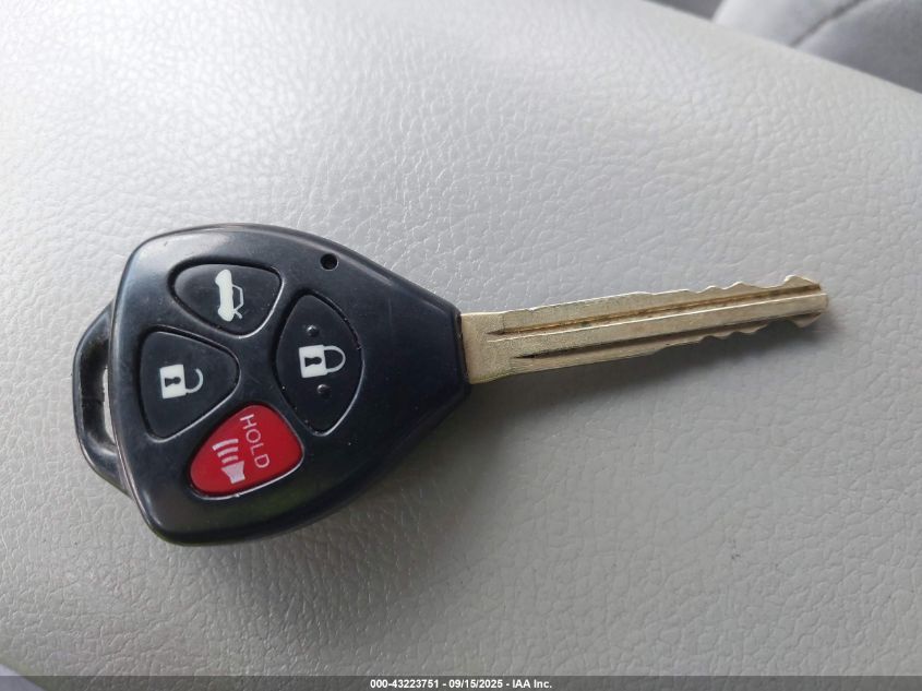 2010 Toyota Corolla Le VIN: JTDBU4EE1A9120833 Lot: 43223751