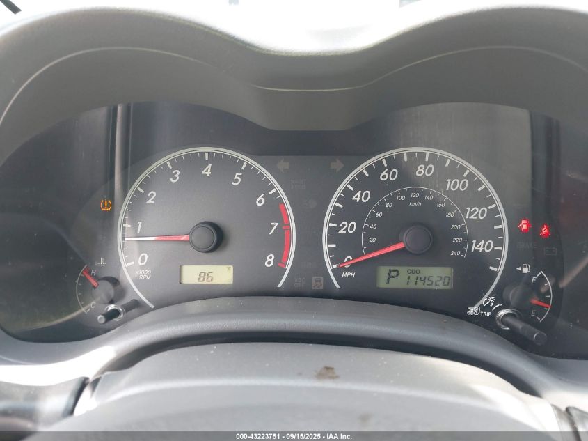 2010 Toyota Corolla Le VIN: JTDBU4EE1A9120833 Lot: 43223751