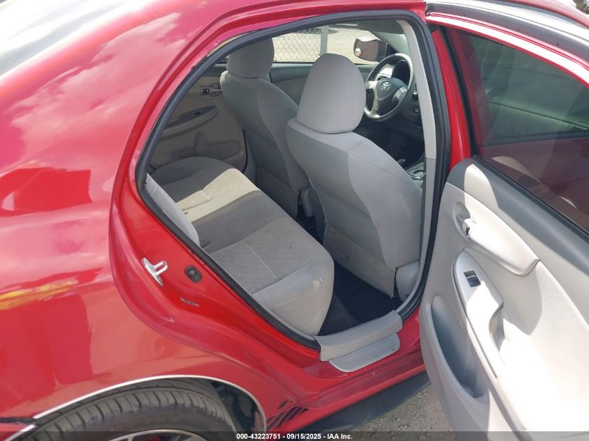 2010 Toyota Corolla Le VIN: JTDBU4EE1A9120833 Lot: 43223751