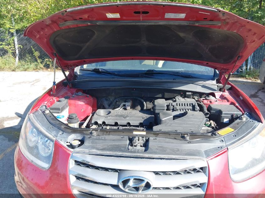 2012 Hyundai Santa Fe Gls VIN: 5XYZG3ABXCG145002 Lot: 43223759