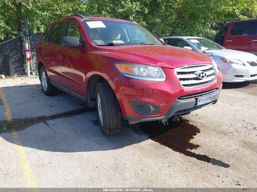 2012 Hyundai Santa Fe Gls VIN: 5XYZG3ABXCG145002 Lot: 43223759