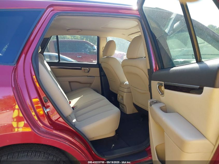 2012 Hyundai Santa Fe Gls VIN: 5XYZG3ABXCG145002 Lot: 43223759