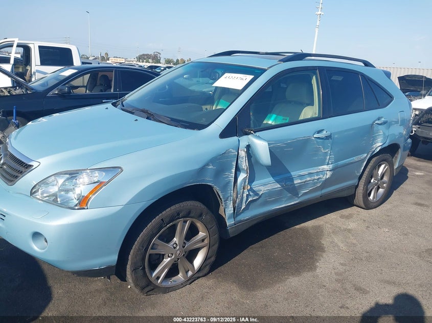 2007 Lexus Rx 400H VIN: JTJHW31U572023418 Lot: 43223763