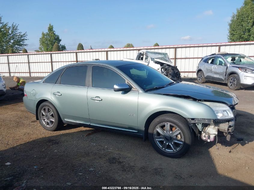 2008 Mercury Sable Premier VIN: 1MEHM43W58G602862 Lot: 43223766