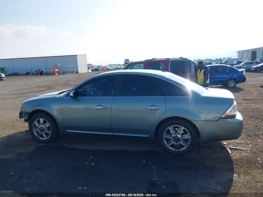 2008 Mercury Sable Premier VIN: 1MEHM43W58G602862 Lot: 43223766