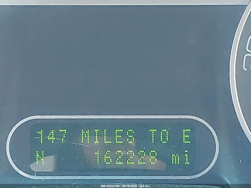 2008 Mercury Sable Premier VIN: 1MEHM43W58G602862 Lot: 43223766