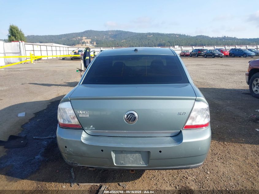 2008 Mercury Sable Premier VIN: 1MEHM43W58G602862 Lot: 43223766