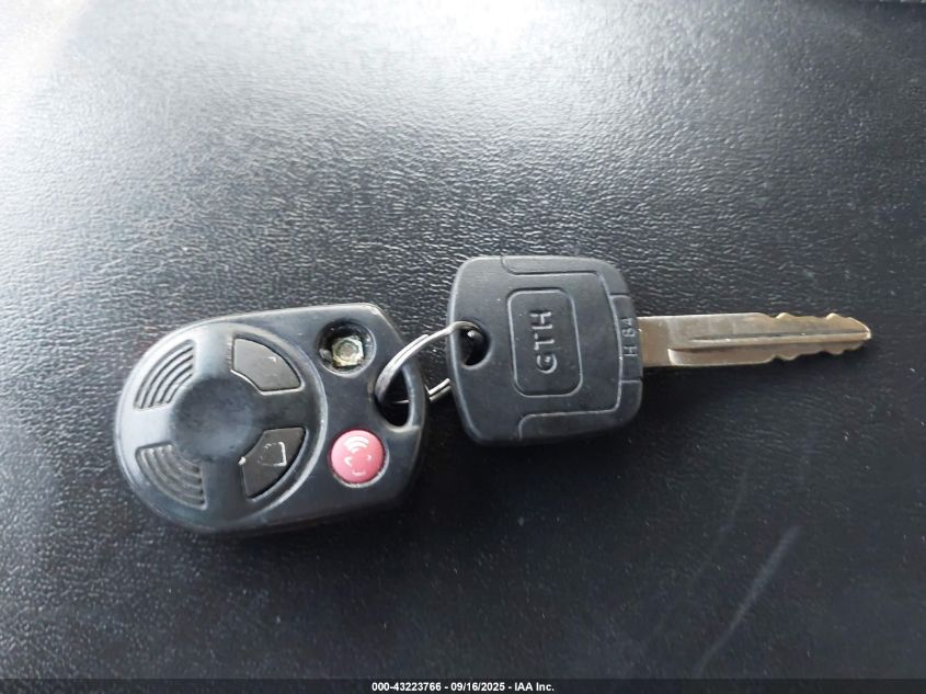 2008 Mercury Sable Premier VIN: 1MEHM43W58G602862 Lot: 43223766