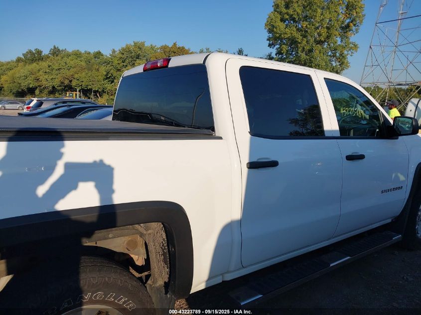 2014 Chevrolet Silverado 1500 2Lt VIN: 3GCUKREC0EG477856 Lot: 43223789