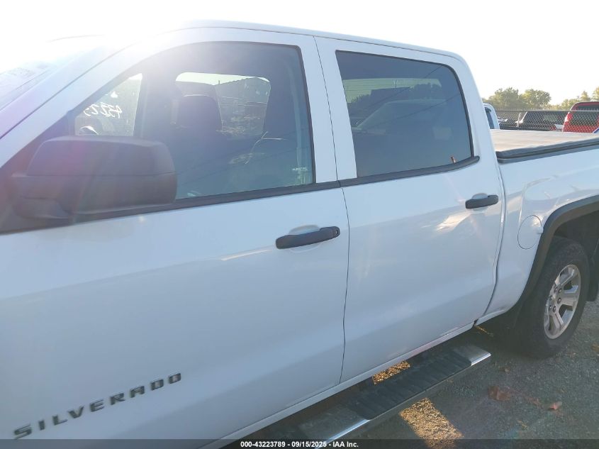 2014 Chevrolet Silverado 1500 2Lt VIN: 3GCUKREC0EG477856 Lot: 43223789