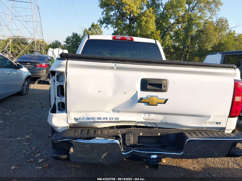 2014 Chevrolet Silverado 1500 2Lt VIN: 3GCUKREC0EG477856 Lot: 43223789