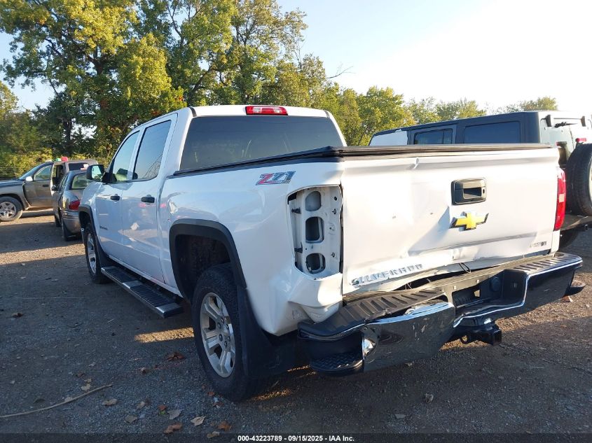 2014 Chevrolet Silverado 1500 2Lt VIN: 3GCUKREC0EG477856 Lot: 43223789