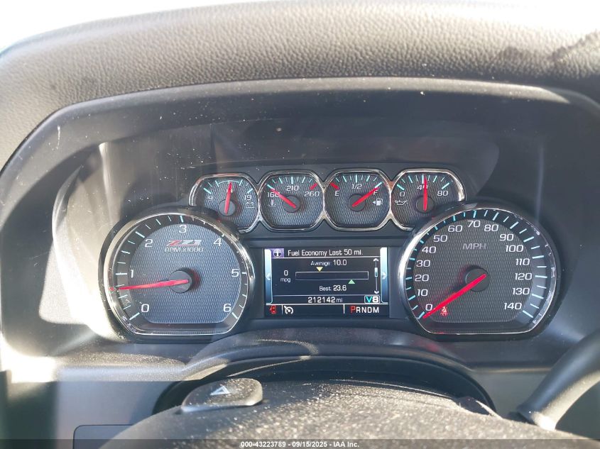 2014 Chevrolet Silverado 1500 2Lt VIN: 3GCUKREC0EG477856 Lot: 43223789