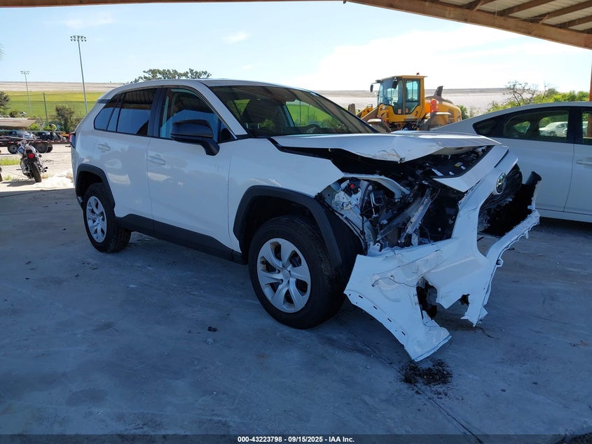 2025 TOYOTA RAV4 LE - 2T3H1RFVXSW391440