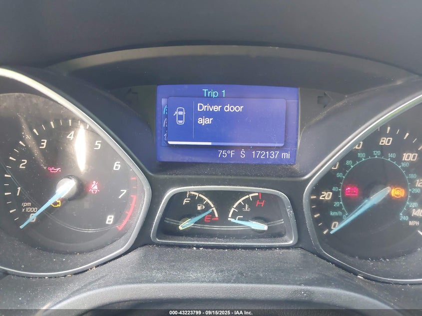 2013 FORD FOCUS SE - 1FADP3K26DL123812