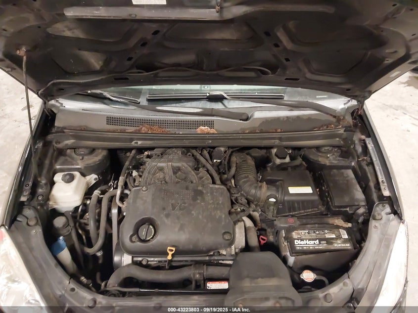 2009 Kia Rondo Ex V6 VIN: KNAFG526797279209 Lot: 43223803