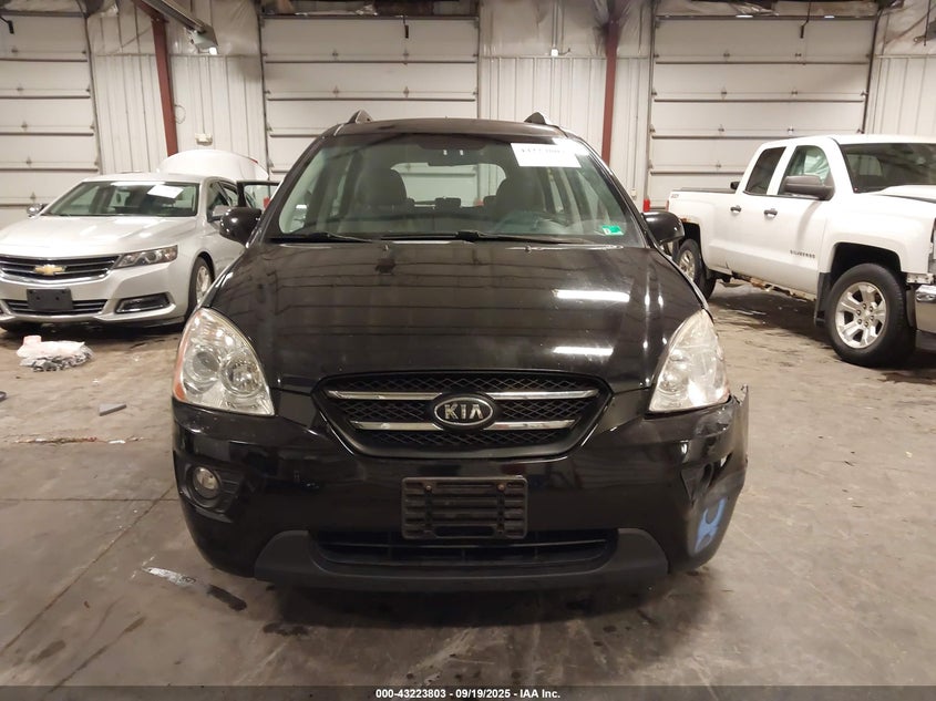 2009 Kia Rondo Ex V6 VIN: KNAFG526797279209 Lot: 43223803