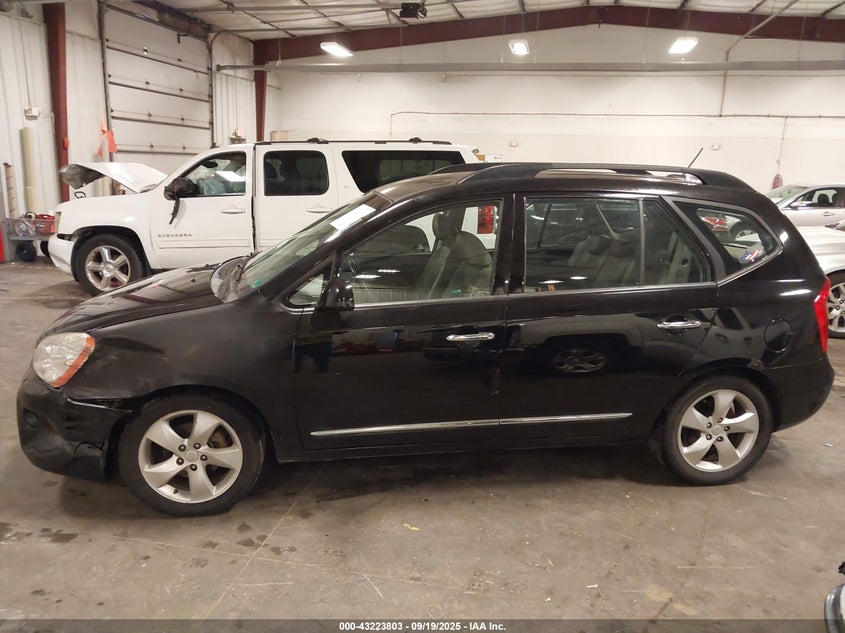 2009 Kia Rondo Ex V6 VIN: KNAFG526797279209 Lot: 43223803