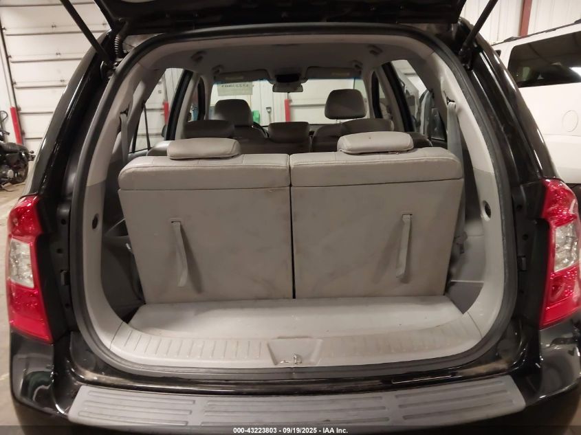 2009 Kia Rondo Ex V6 VIN: KNAFG526797279209 Lot: 43223803