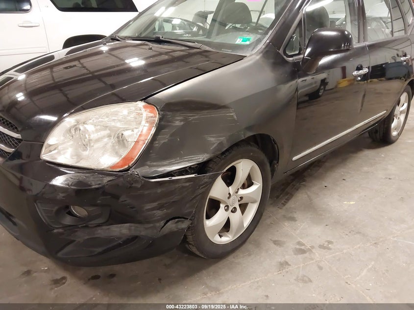 2009 Kia Rondo Ex V6 VIN: KNAFG526797279209 Lot: 43223803