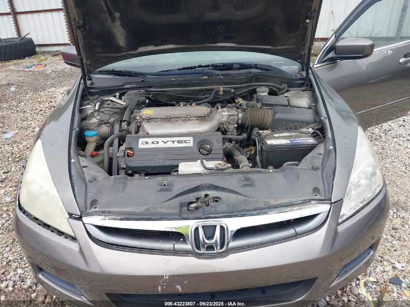 2007 Honda Accord 3.0 Ex VIN: 1HGCM66567A097282 Lot: 43223807