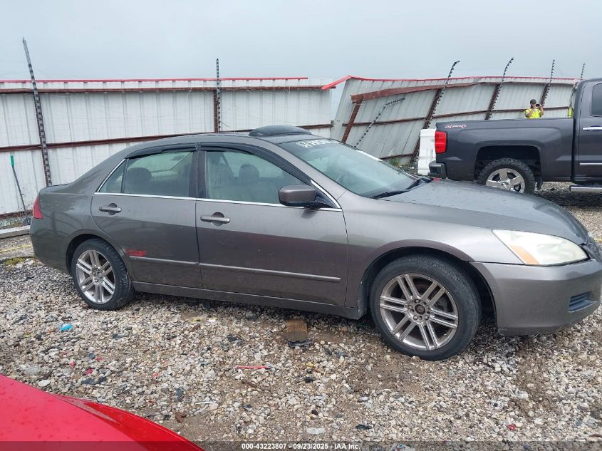 2007 Honda Accord 3.0 Ex VIN: 1HGCM66567A097282 Lot: 43223807