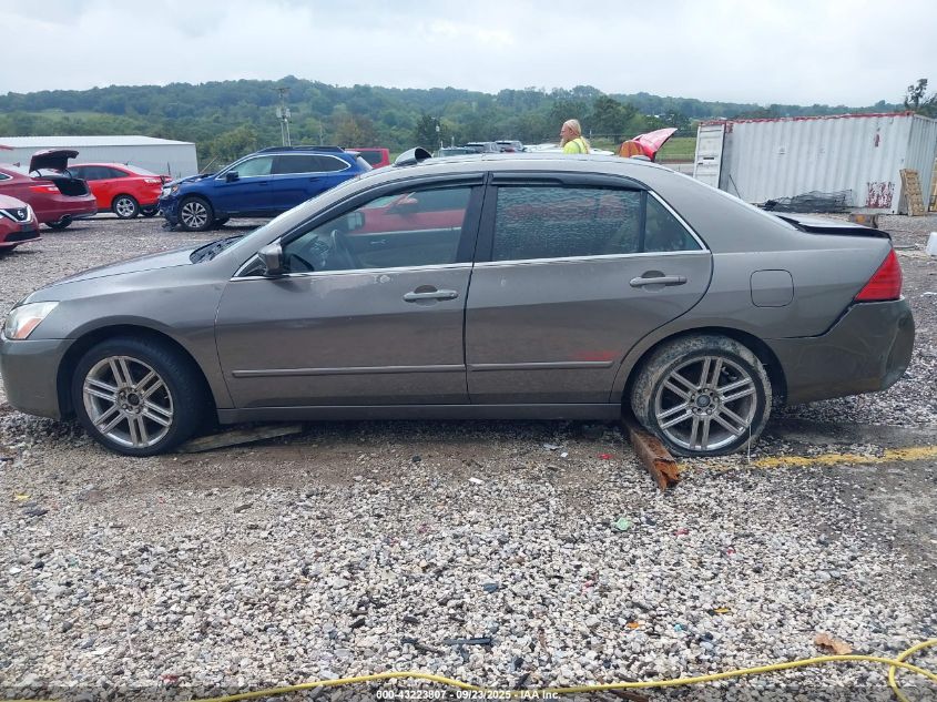 2007 Honda Accord 3.0 Ex VIN: 1HGCM66567A097282 Lot: 43223807