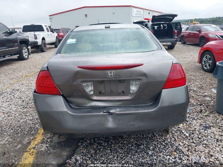 2007 Honda Accord 3.0 Ex VIN: 1HGCM66567A097282 Lot: 43223807