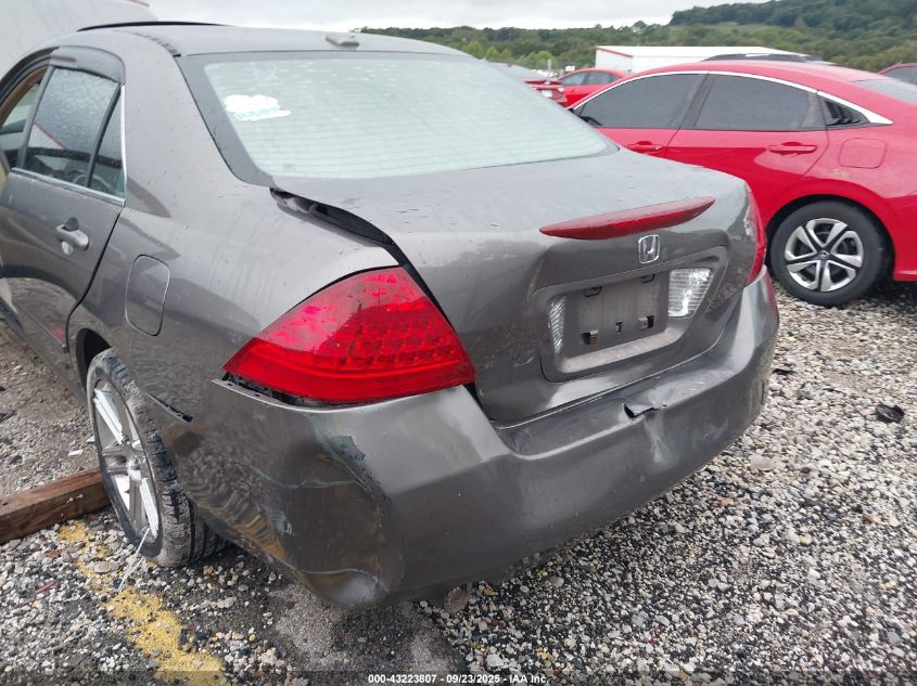 2007 Honda Accord 3.0 Ex VIN: 1HGCM66567A097282 Lot: 43223807